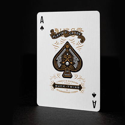 Drifters (Brown) Playing Cards by Dan and Dave