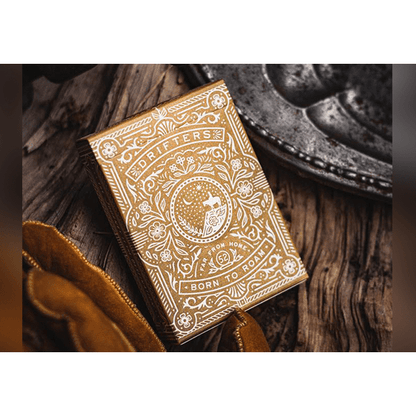 Drifters (Brown) Playing Cards by Dan and Dave