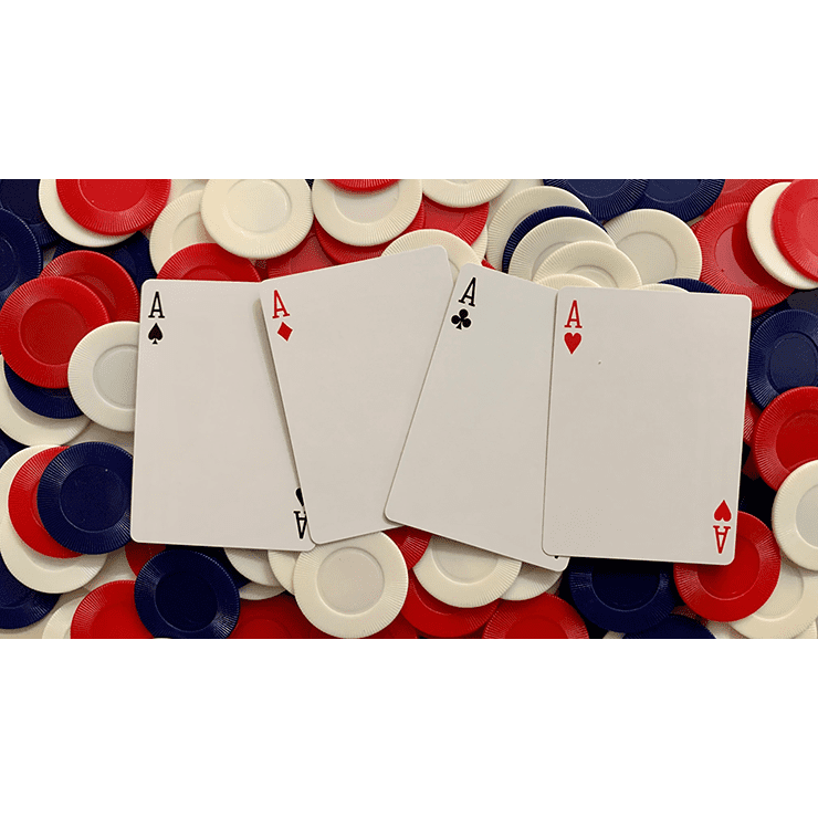 Stripper Bicycle Index Only Red Playing Cards