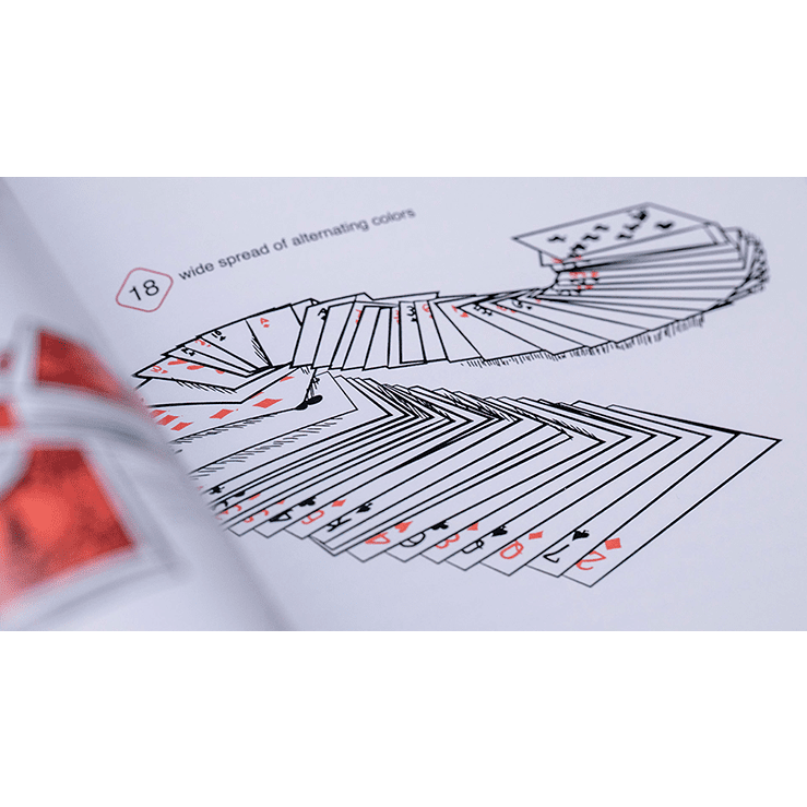 Symmetry, Parity and the Chimera Deck (plus three gimmicked decks and Prop) by Ben Harris - Book