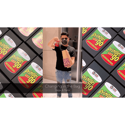 Pringles Go PLUS (Red) by Taiwan Ben and Julio Montoro - Trick