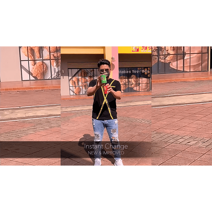 Pringles Go PLUS (Red) by Taiwan Ben and Julio Montoro - Trick