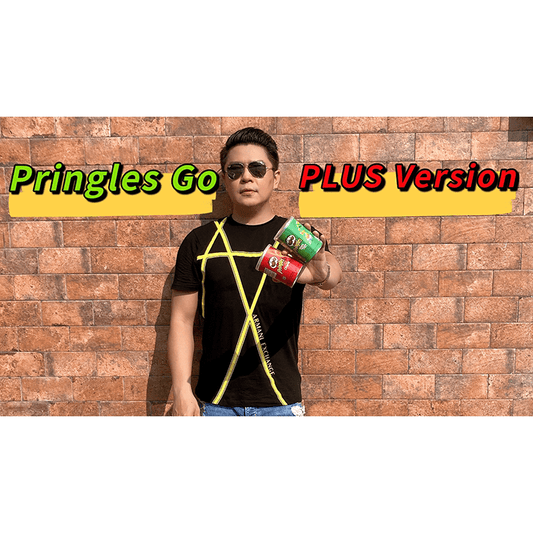 Pringles Go PLUS (Red) by Taiwan Ben and Julio Montoro - Trick