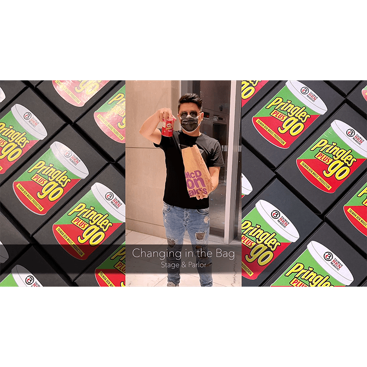 Pringles Go PLUS (GREEN) by Taiwan Ben and Julio Montoro - Trick