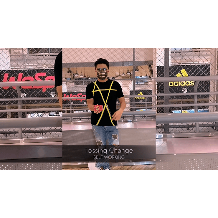 Pringles Go PLUS (GREEN) by Taiwan Ben and Julio Montoro - Trick