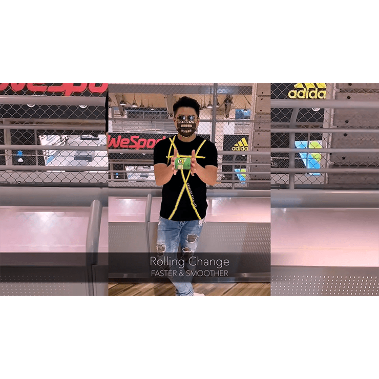 Pringles Go PLUS (GREEN) by Taiwan Ben and Julio Montoro - Trick