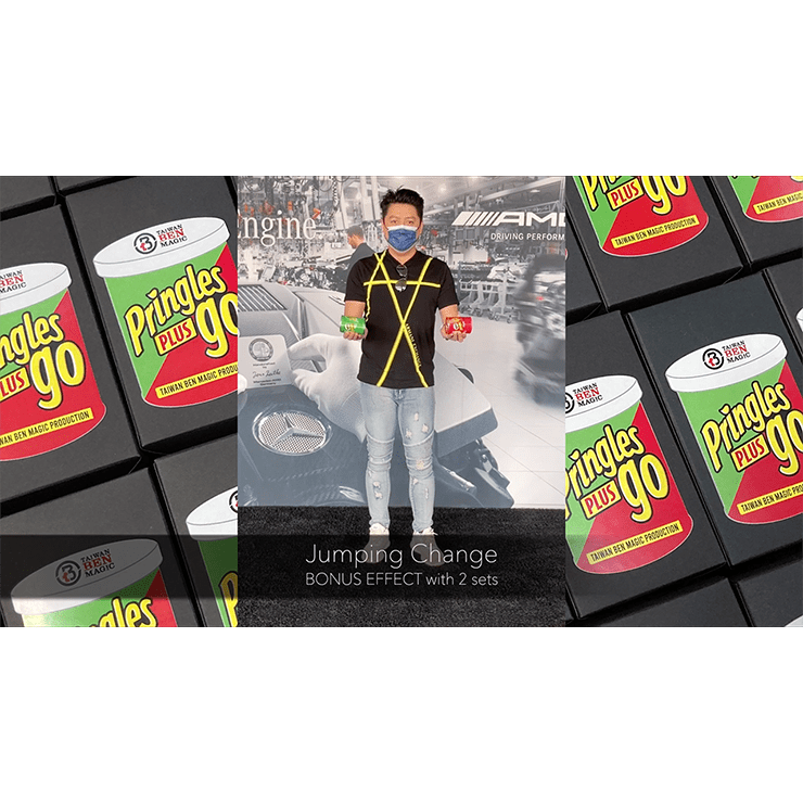 Pringles Go PLUS (GREEN) by Taiwan Ben and Julio Montoro - Trick