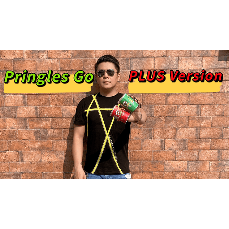 Pringles Go PLUS (GREEN) by Taiwan Ben and Julio Montoro - Trick