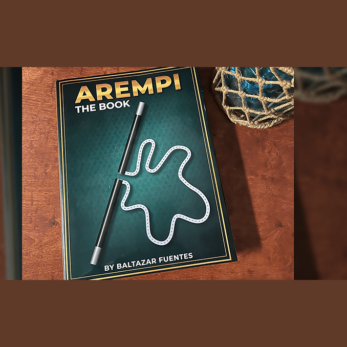 AREMPI The Book by Baltazar Fuentes - Book