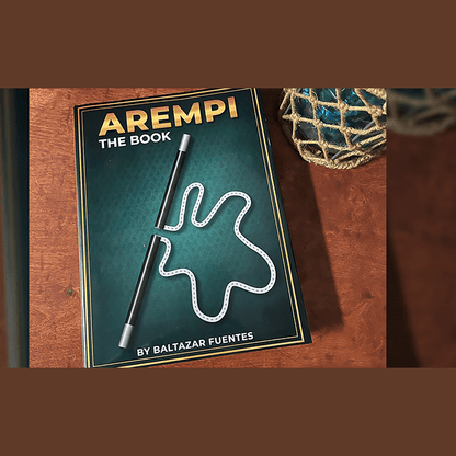 AREMPI The Book by Baltazar Fuentes - Book