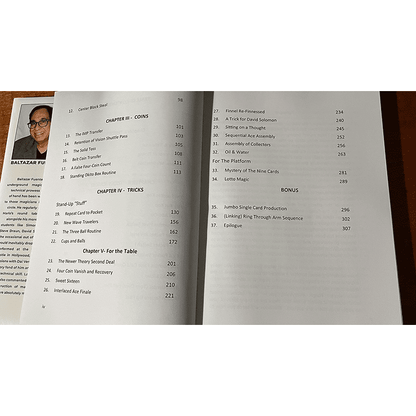 AREMPI The Book by Baltazar Fuentes - Book