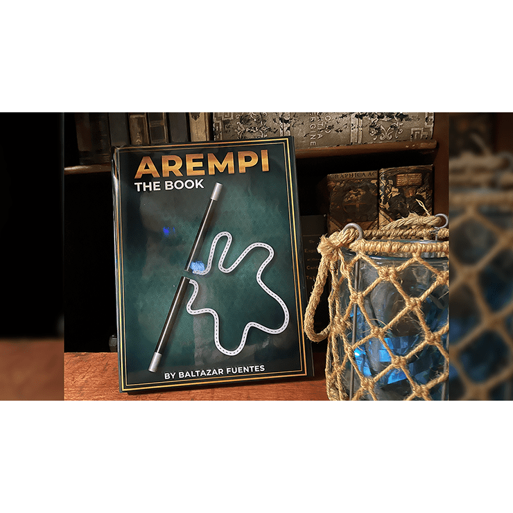 AREMPI The Book by Baltazar Fuentes - Book