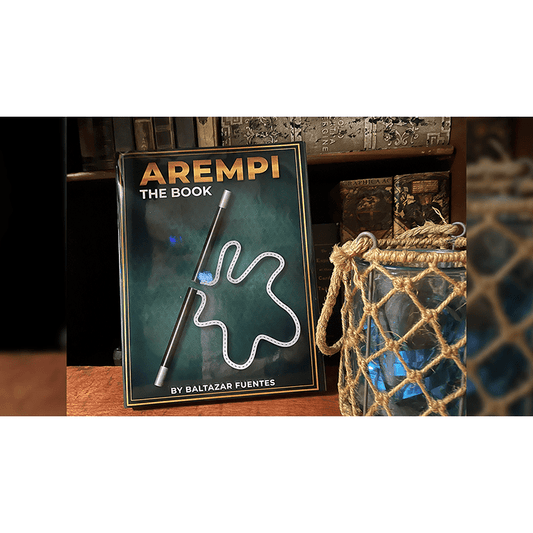 AREMPI The Book by Baltazar Fuentes - Book
