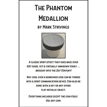 PHANTOM MEDALION by Mark Strivings - Trick