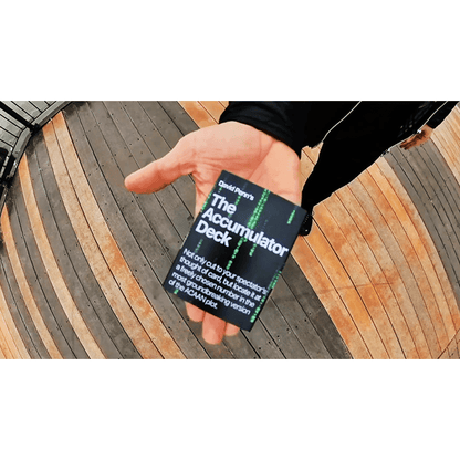 Accumulator Deck (Gimmicks and Online Instructions) by David Penn - Trick