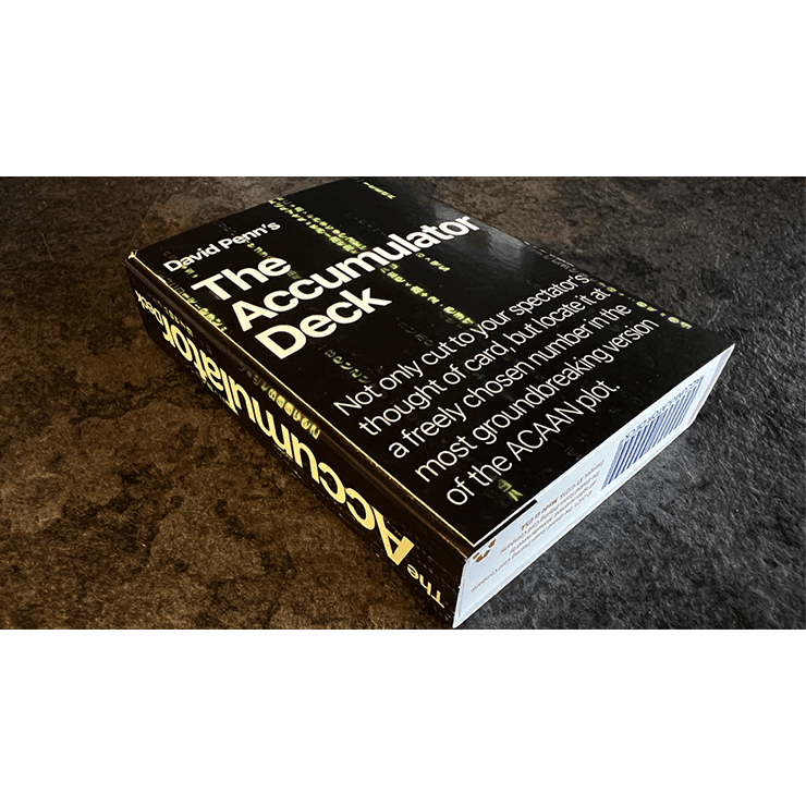 Accumulator Deck (Gimmicks and Online Instructions) by David Penn - Trick