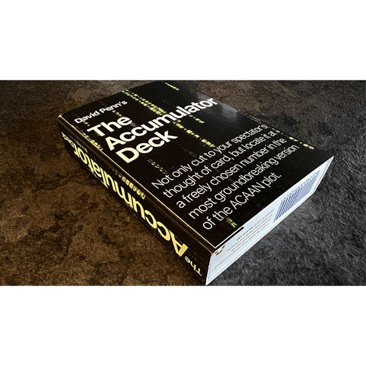 Accumulator Deck (Gimmicks and Online Instructions) by David Penn - Trick