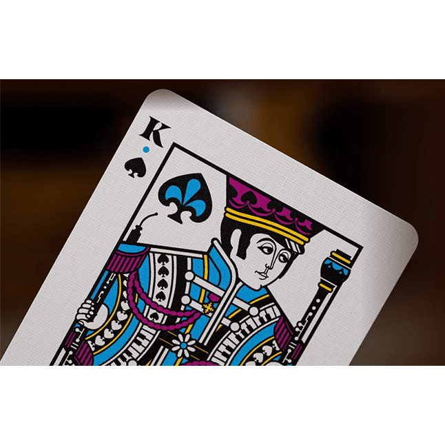 The Beatles (Blue) Playing Cards by theory11