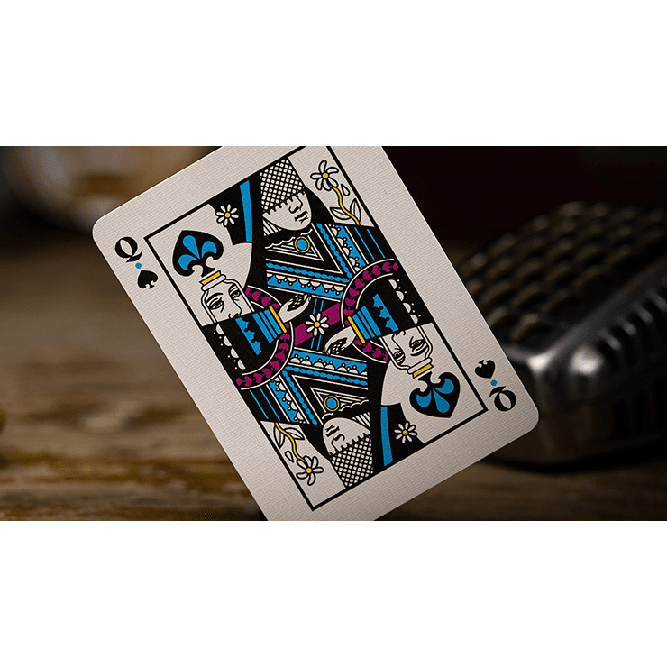 The Beatles (Orange) Playing Cards by theory11