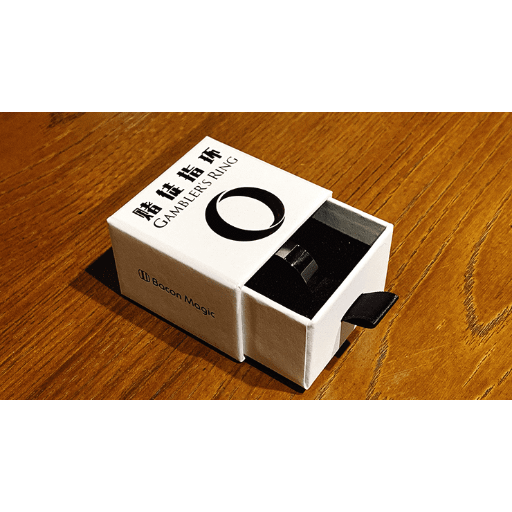 GAMBLERS RING (SIZE 10) by Bacon Magic - Trick