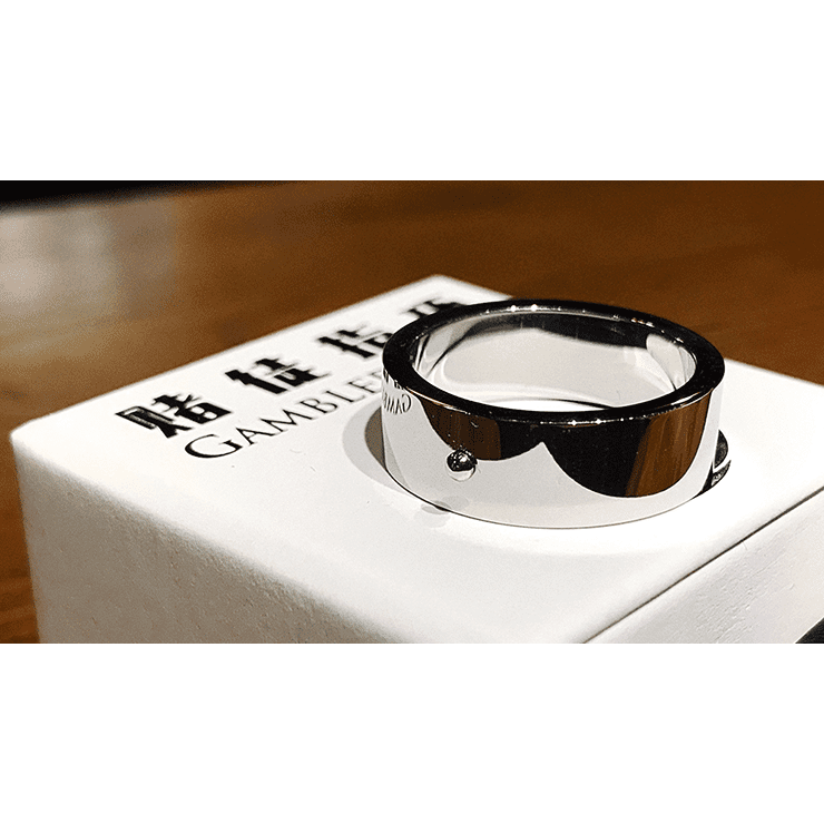 GAMBLERS RING (SIZE 10) by Bacon Magic - Trick