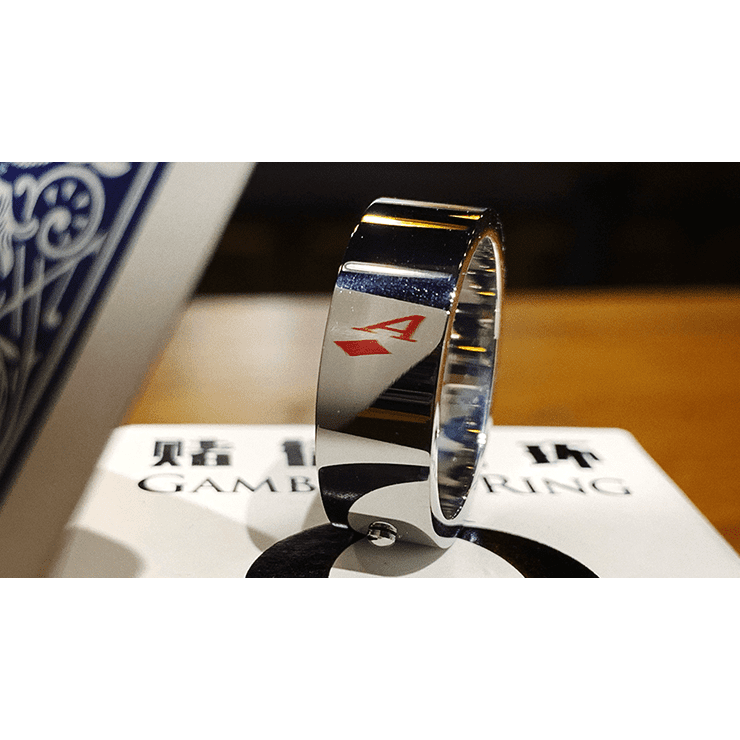 GAMBLERS RING (SIZE 10) by Bacon Magic - Trick