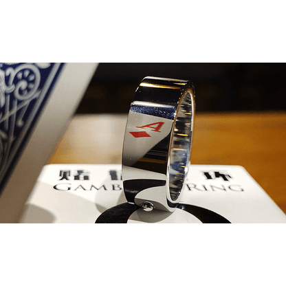 GAMBLERS RING (SIZE 11) by Bacon Magic - Trick