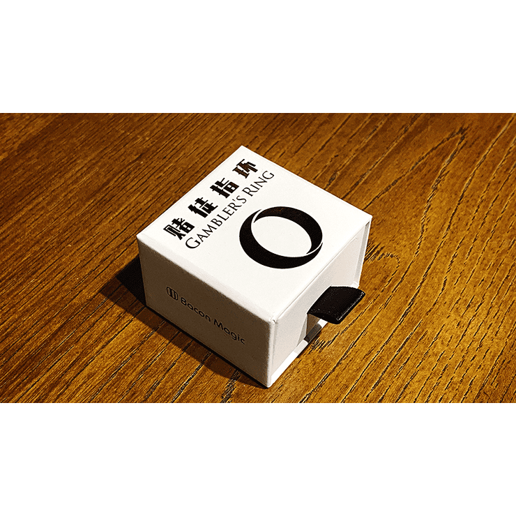 GAMBLERS RING (SIZE 11) by Bacon Magic - Trick