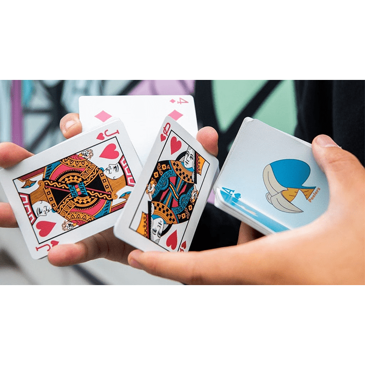 Peelers V4 Playing Cards by OPC