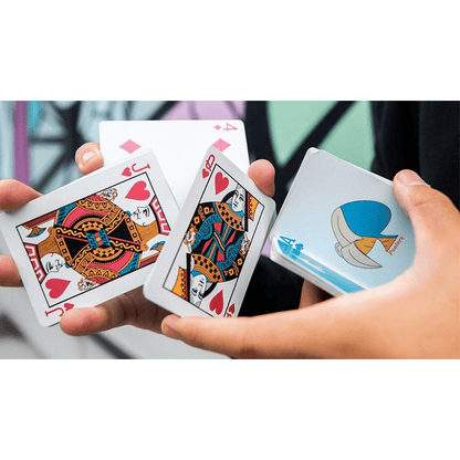 Peelers V4 Playing Cards by OPC