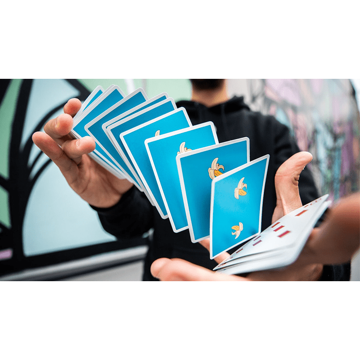 Peelers V4 Playing Cards by OPC