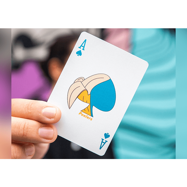 Peelers V4 Playing Cards by OPC
