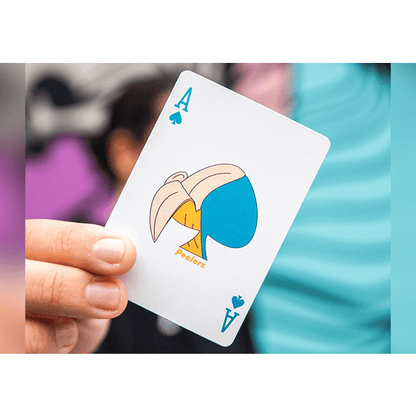 Peelers V4 Playing Cards by OPC