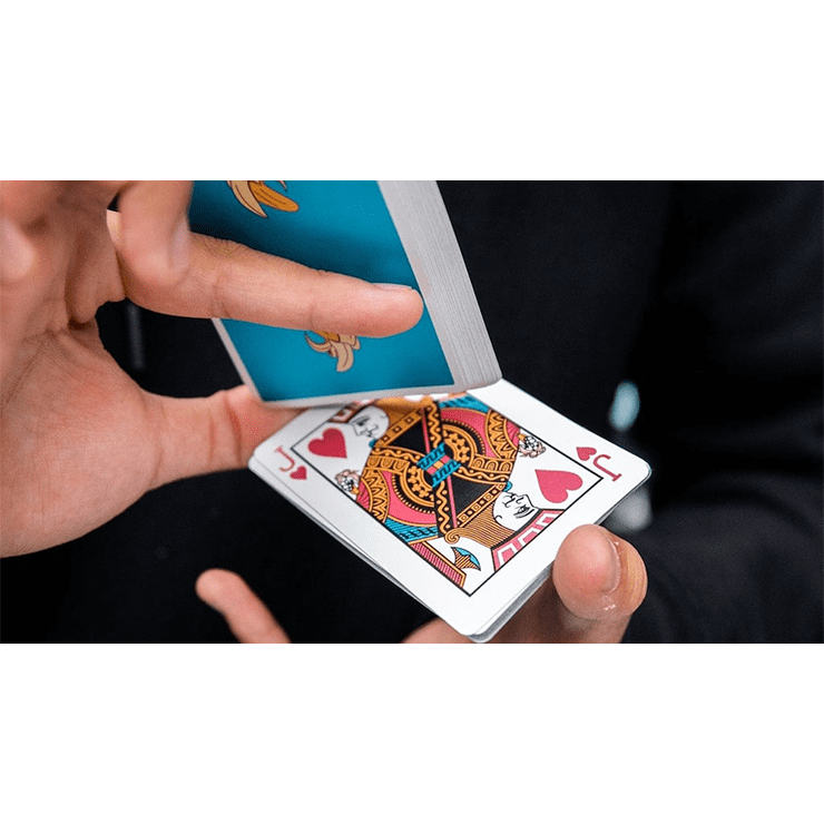Peelers V4 Playing Cards by OPC