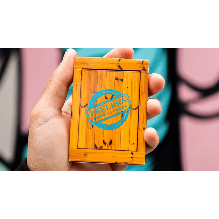 Peelers V4 Playing Cards by OPC