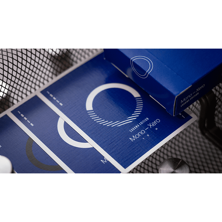 Mono - Xero: Chroma Edition (Blue) Playing Cards