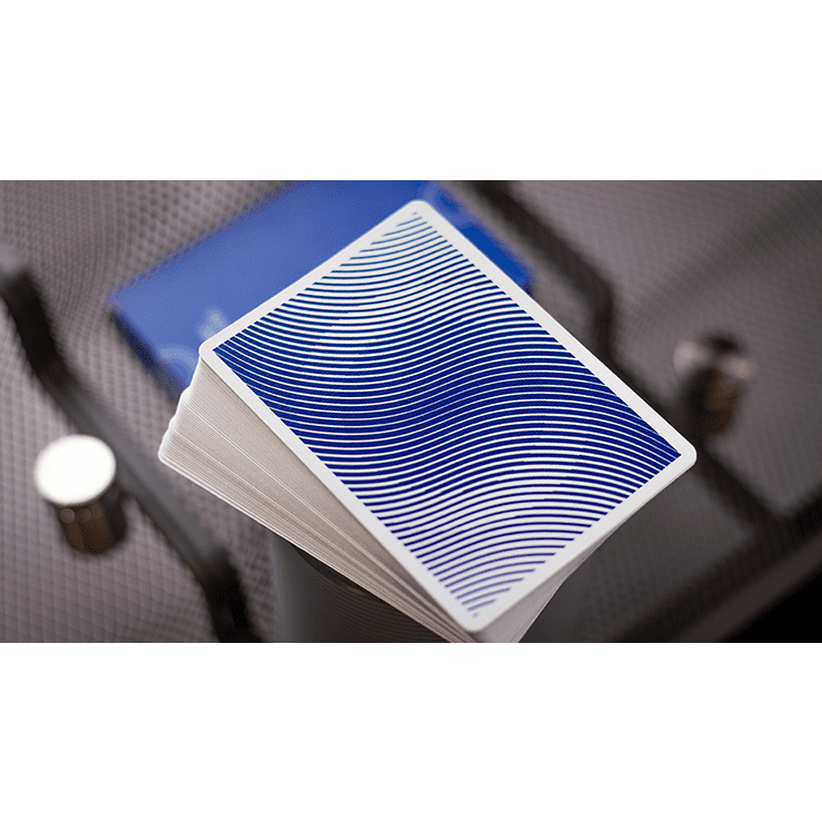 Mono - Xero: Chroma Edition (Blue) Playing Cards