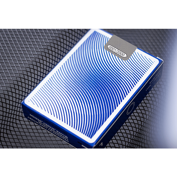 Mono - Xero: Chroma Edition (Blue) Playing Cards