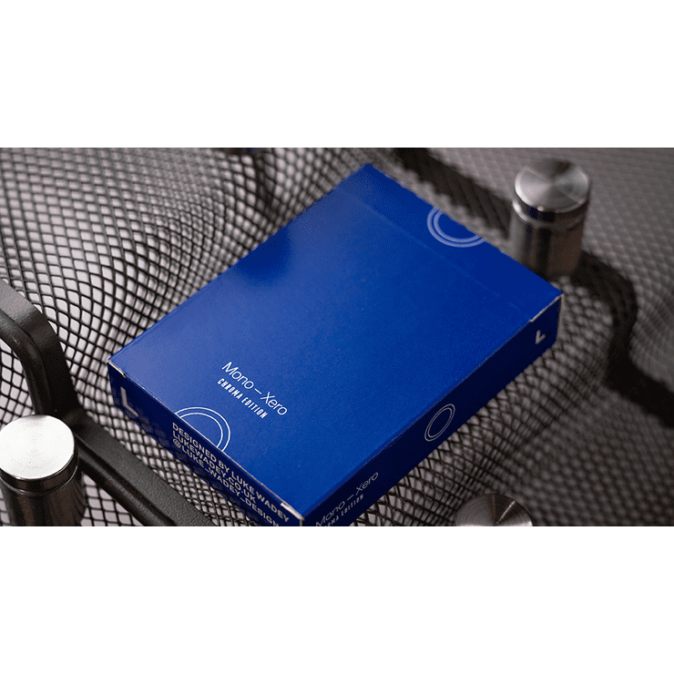 Mono - Xero: Chroma Edition (Blue) Playing Cards