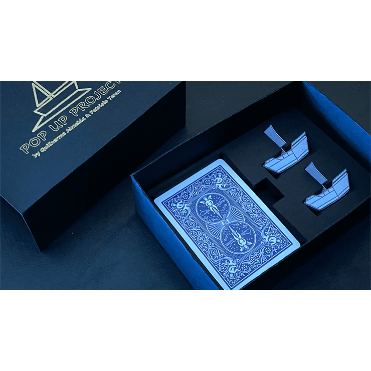 Pop Up Project by Guilherme Almeida & Patricio Teran