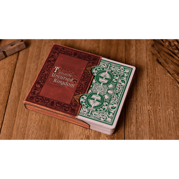 Tales Of The Uncursed Kingdom – Mazzo Di Carte Da Gioco Premium Fantasy In Edizione Limitata (1000 Pezzi)