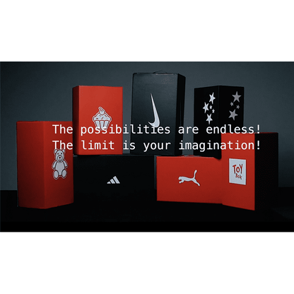 MAGIC BOX RED Large by George Iglesias and Twister Magic - Trick