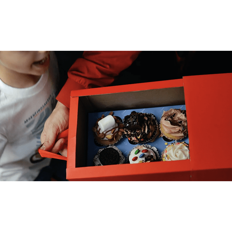 MAGIC BOX RED Large by George Iglesias and Twister Magic - Trick