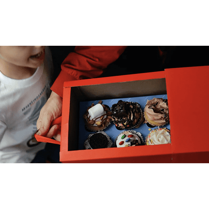 MAGIC BOX BLACK Medium by George Iglesias and Twister Magic - Trick