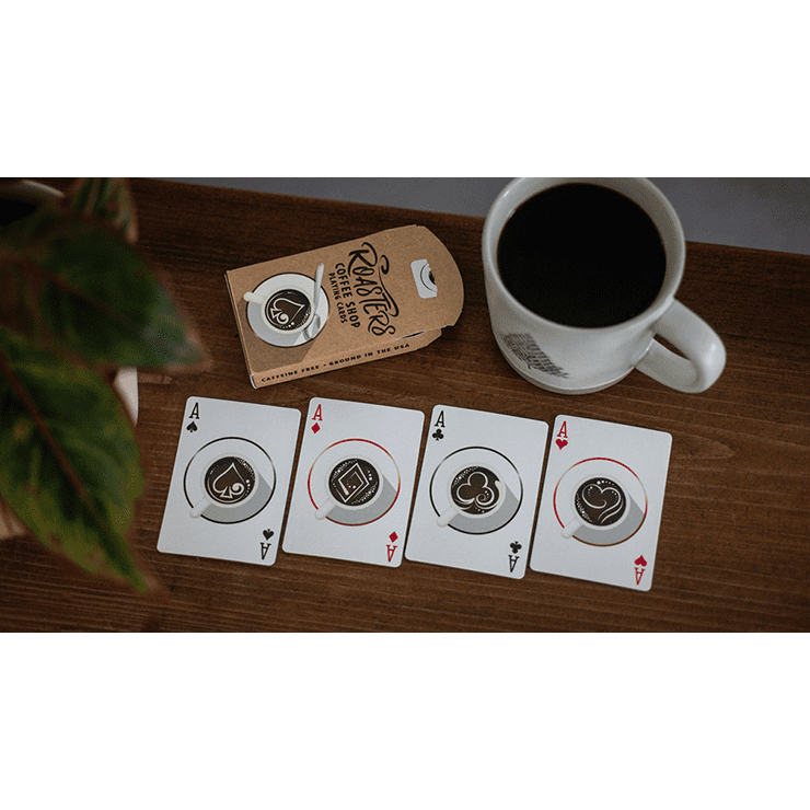 Roasters Coffee Shop Playing Cards