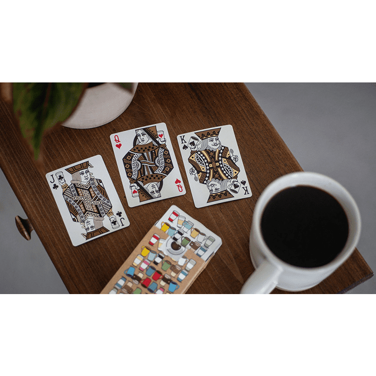 Roasters Coffee Shop Playing Cards