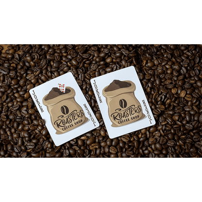 Roasters Coffee Shop Playing Cards