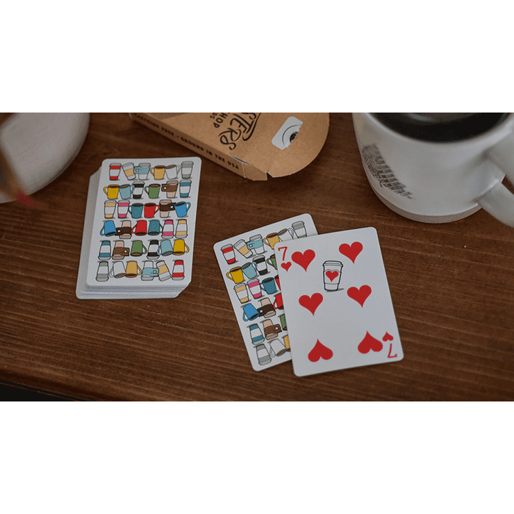 Roasters Coffee Shop Playing Cards