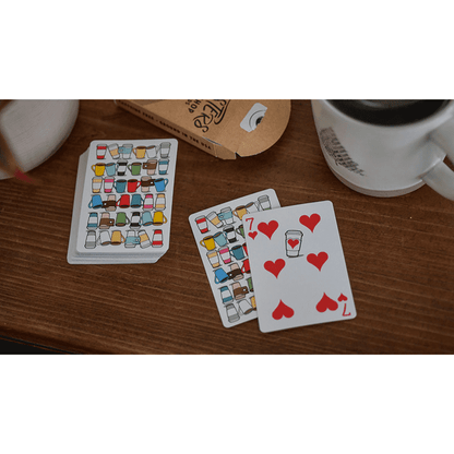 Roasters Coffee Shop Playing Cards