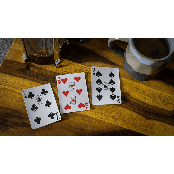 Roasters Coffee Shop Playing Cards